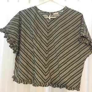 Striped blouse